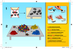 LEGO 4635 instructions page 2 – build guide