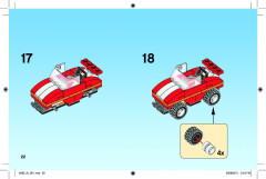 LEGO 4635 instructions page 22 – build guide