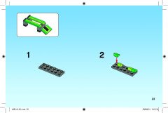 LEGO 4635 instructions page 23 – build guide