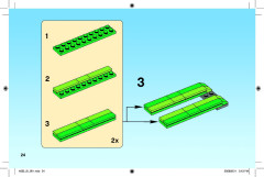 LEGO 4635 instructions page 24 – build guide