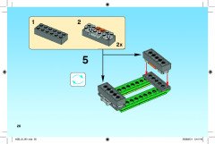 LEGO 4635 instructions page 26 – build guide