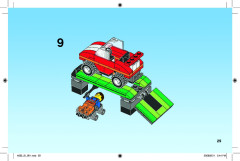 LEGO 4635 instructions page 29 – build guide