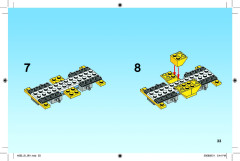 LEGO 4635 instructions page 33 – build guide