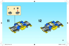 LEGO 4635 instructions page 35 – build guide