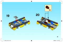 LEGO 4635 instructions page 39 – build guide