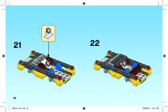 LEGO 4635 instructions page 40 – build guide