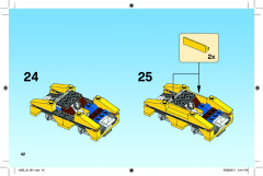 LEGO 4635 instructions page 42 – build guide