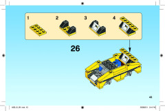 LEGO 4635 instructions page 43 – build guide