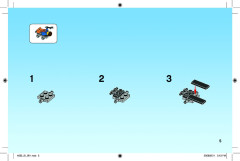 LEGO 4635 instructions page 5 – build guide