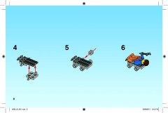 LEGO 4635 instructions page 6 – build guide
