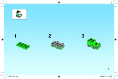 LEGO 4635 instructions page 7 – build guide