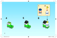 LEGO 4635 instructions page 8 – build guide
