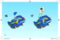 LEGO 4635 instructions page 10 – build guide