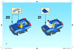 LEGO 4635 instructions page 12 – build guide