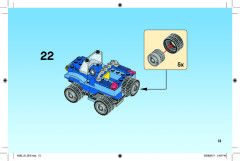 LEGO 4635 instructions page 13 – build guide