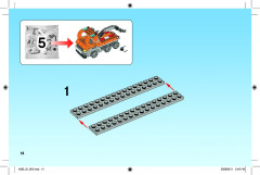 LEGO 4635 instructions page 14 – build guide