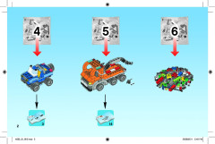 LEGO 4635 instructions page 2 – build guide