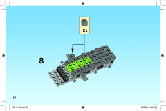 LEGO 4635 instructions page 20 – build guide