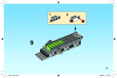 LEGO 4635 instructions page 21 – build guide