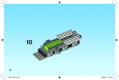 LEGO 4635 instructions page 22 – build guide