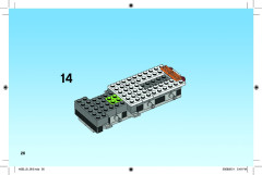 LEGO 4635 instructions page 26 – build guide