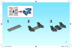 LEGO 4635 instructions page 3 – build guide