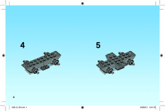 LEGO 4635 instructions page 4 – build guide