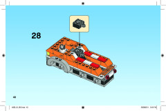 LEGO 4635 instructions page 40 – build guide