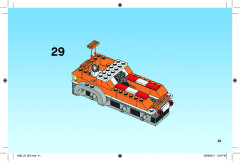 LEGO 4635 instructions page 41 – build guide