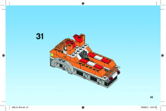 LEGO 4635 instructions page 43 – build guide