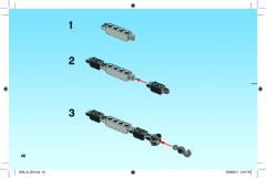 LEGO 4635 instructions page 46 – build guide