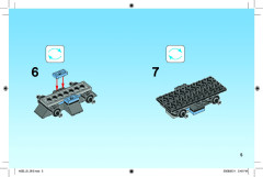 LEGO 4635 instructions page 5 – build guide