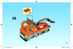 LEGO 4635 instructions page 51 – build guide