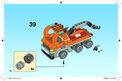 LEGO 4635 instructions page 52 – build guide