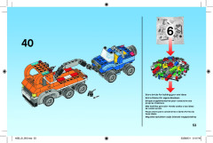 LEGO 4635 instructions page 53 – build guide