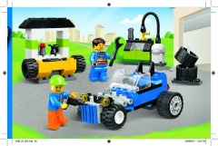 LEGO 4635 instructions page 55 – build guide