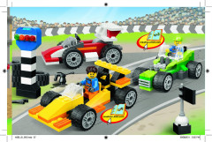 LEGO 4635 instructions page 57 – build guide