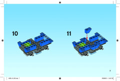 LEGO 4635 instructions page 7 – build guide