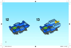 LEGO 4635 instructions page 8 – build guide