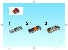 LEGO 4636 instructions page 11 – build guide