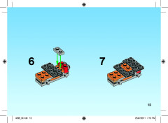 LEGO 4636 instructions page 13 – build guide