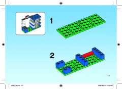 LEGO 4636 instructions page 17 – build guide