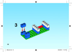 LEGO 4636 instructions page 18 – build guide