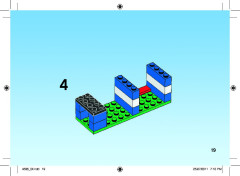 LEGO 4636 instructions page 19 – build guide