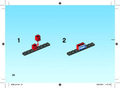 LEGO 4636 instructions page 24 – build guide