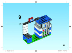 LEGO 4636 instructions page 25 – build guide