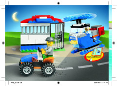 LEGO 4636 instructions page 26 – build guide
