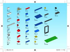 LEGO 4636 instructions page 30 – build guide