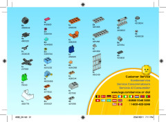 LEGO 4636 instructions page 31 – build guide