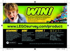 LEGO 4636 instructions page 32 – build guide
